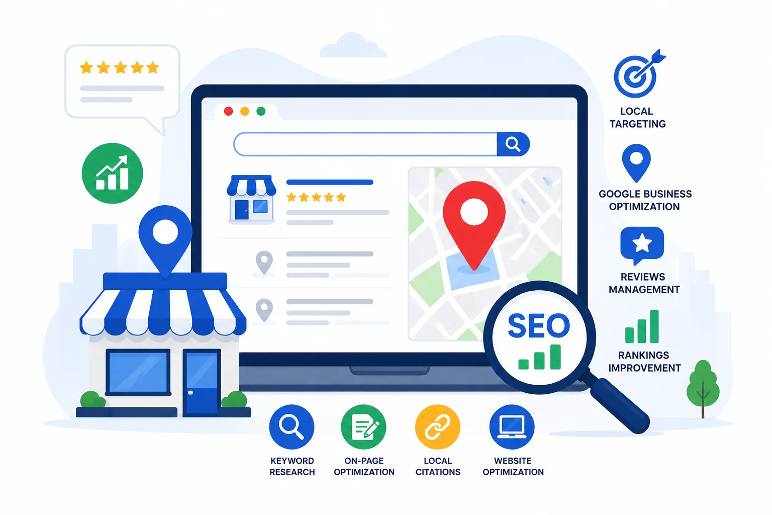 You are currently viewing Can local SEO help my business? find out here